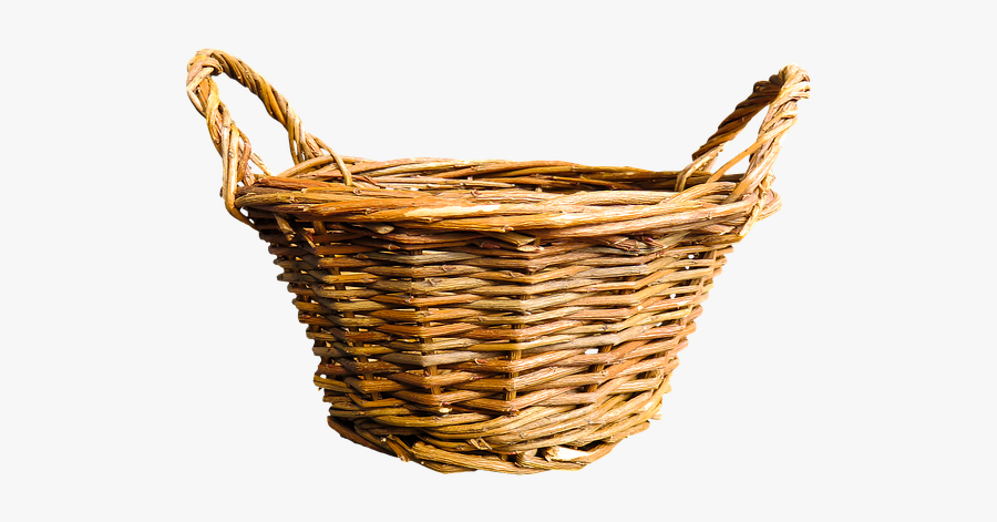 Basket Weave Images - Transparent Basket, Transparent Clipart