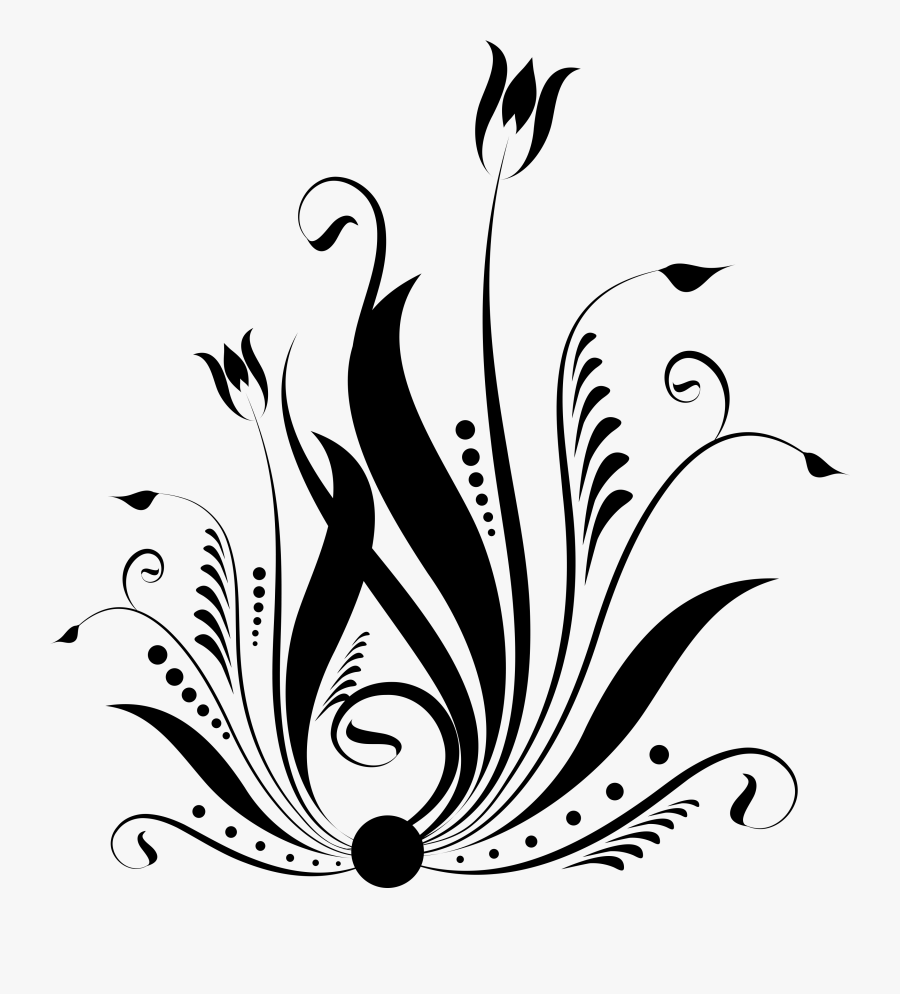 Flower Designs, Transparent Clipart
