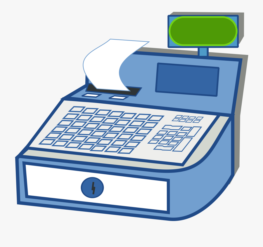 28 Collection Of Cash Register Clipart Png - Modern Cash Register Clipart, Transparent Clipart