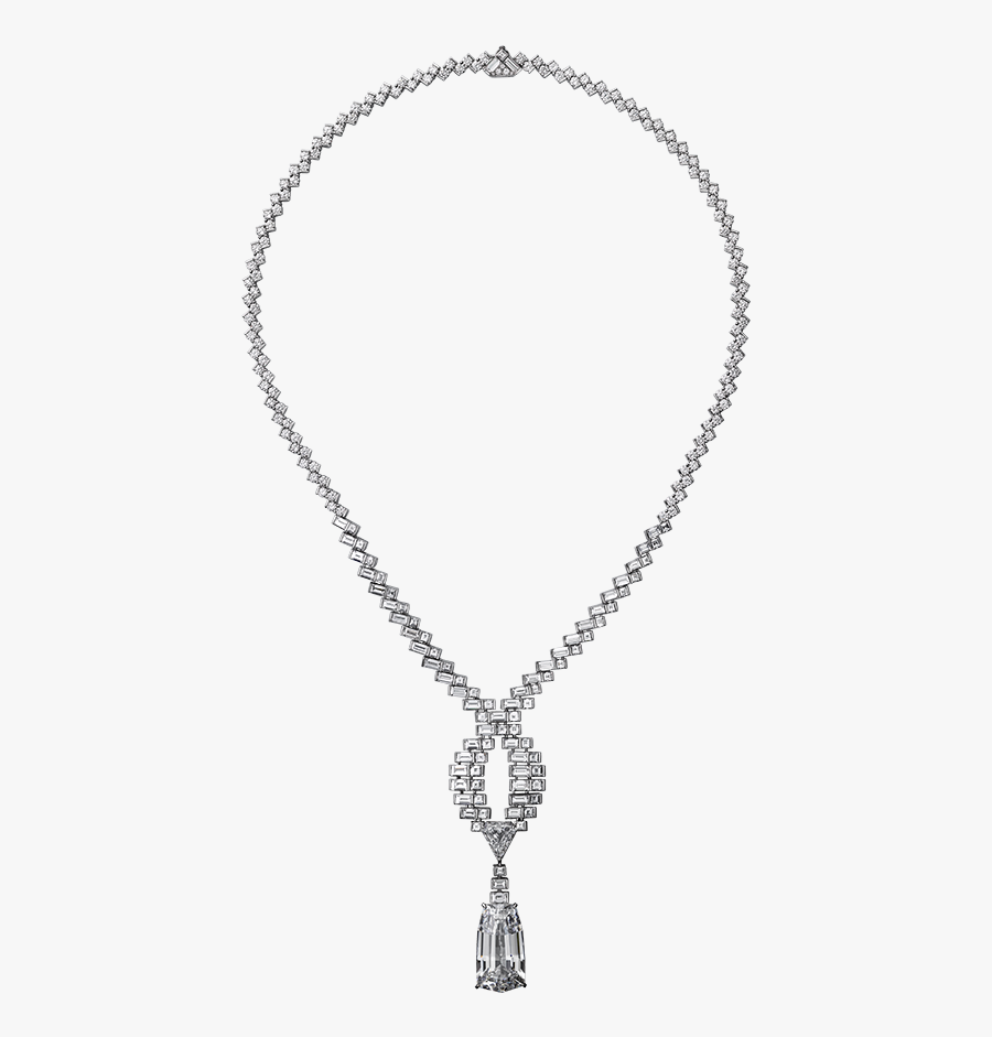 Diamond Necklace Png Clipart - Necklace Png, Transparent Clipart