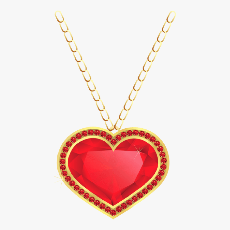 Collection Of Heart - Pendant Clipart, Transparent Clipart