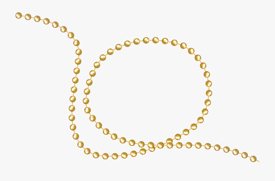 mardi gras pearl necklace