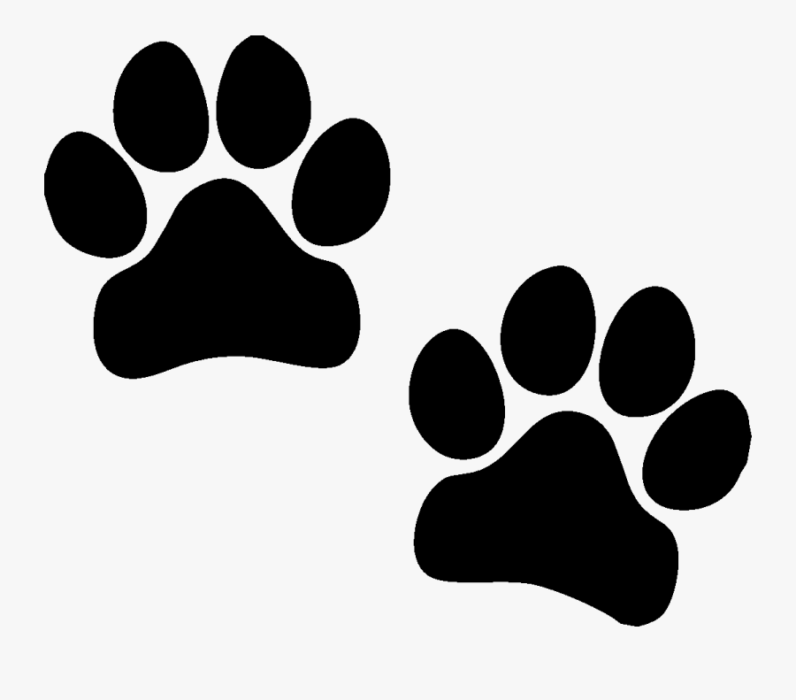 Transparent Paw Print - Dog Paws Yellow , Free Transparent Clipart ...