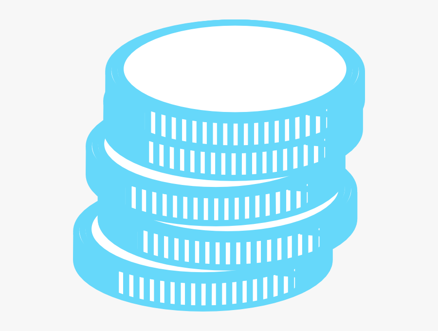 Gold Coins Svg Clip Arts - Circle, Transparent Clipart