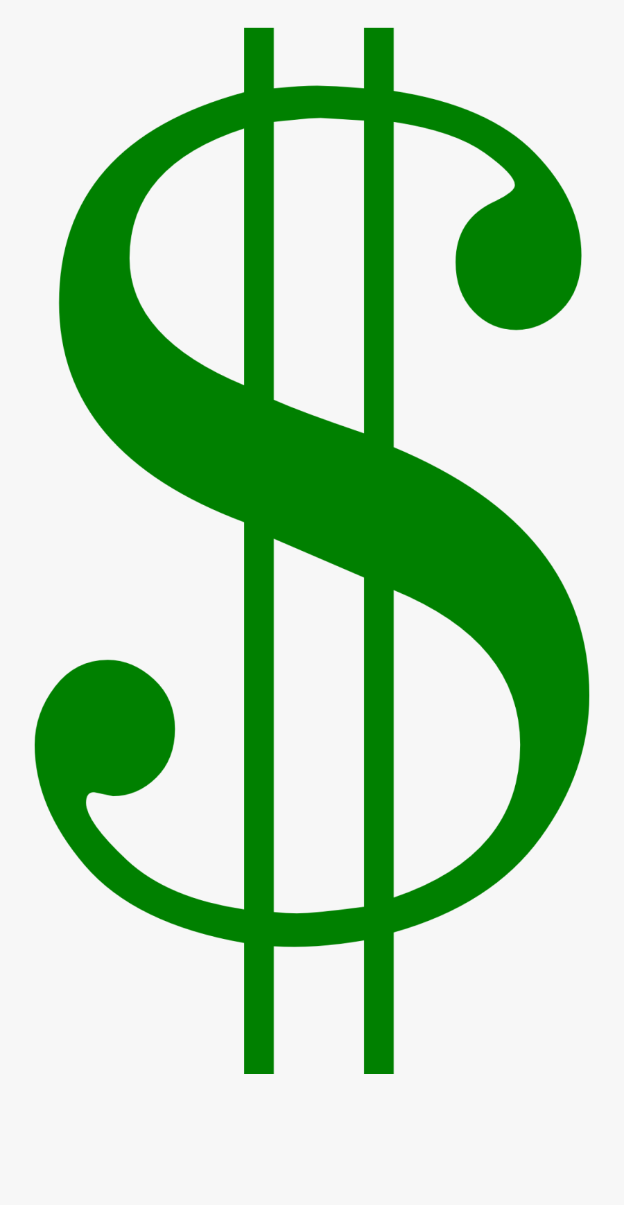 Transparent Background Dollar Sign Clipart, Transparent Clipart