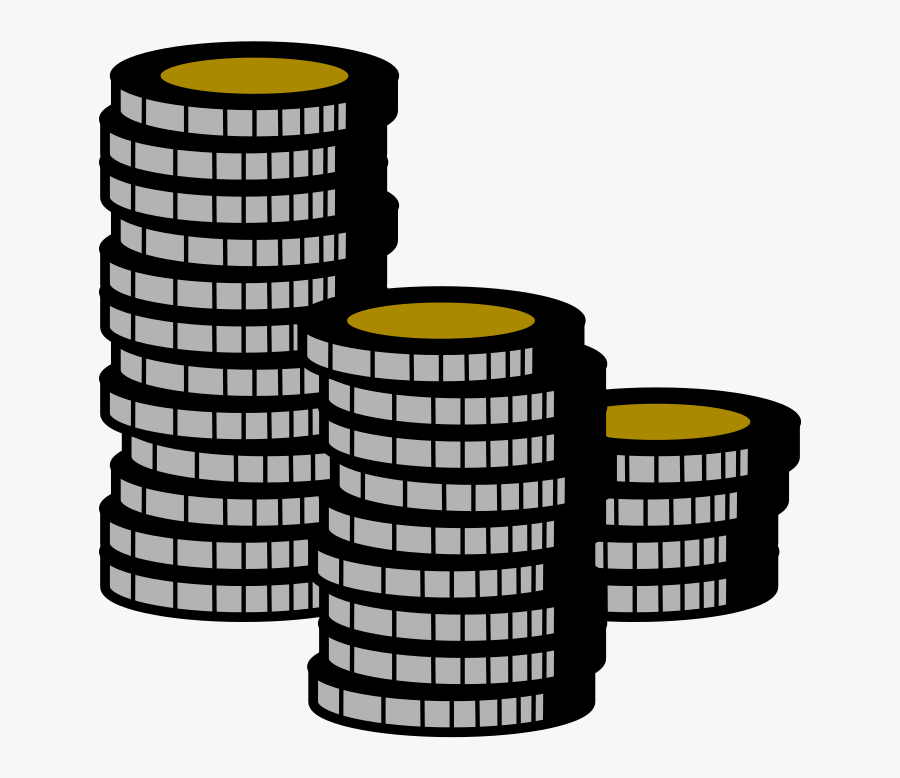 Cash, Chips, Coins, Money, Poker - Clip Art Poker Chip, Transparent Clipart