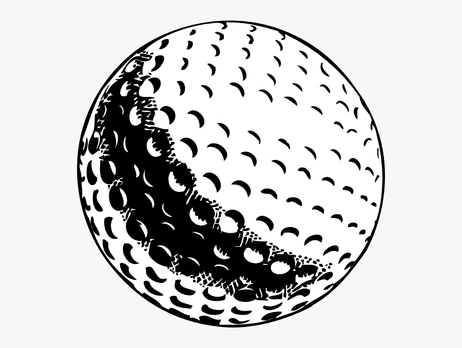 Golf Ball Clipart - Sphere, Transparent Clipart