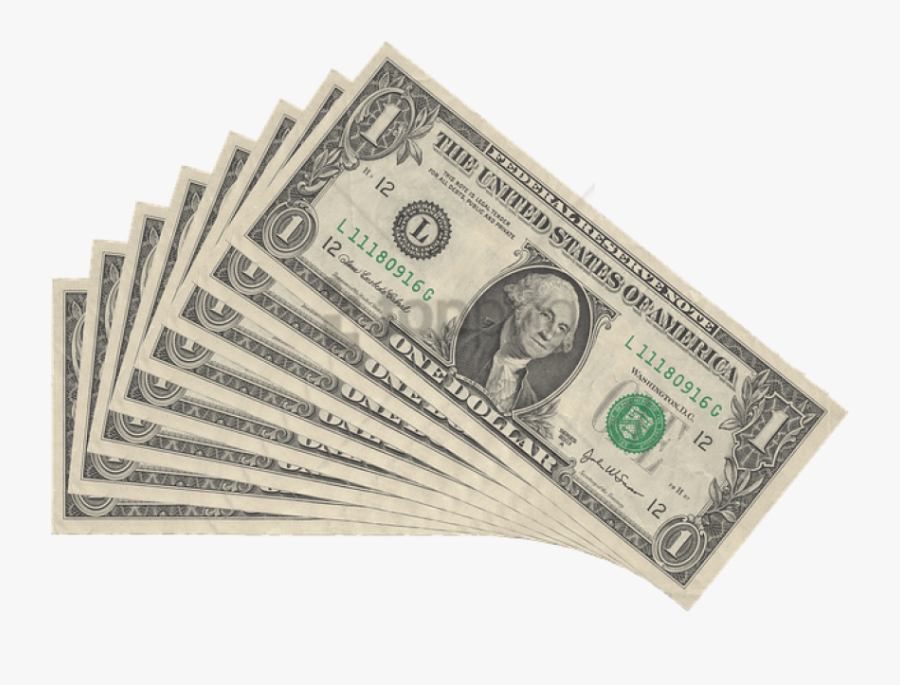 Dollar Bill Transparent Background, Transparent Clipart