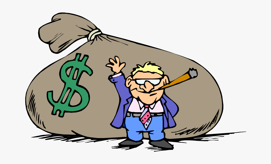 Cash Clipart Wealthy - Upper Class Clip Art, Transparent Clipart