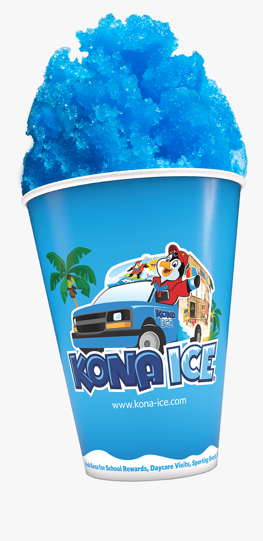 Kona Ice, Transparent Clipart