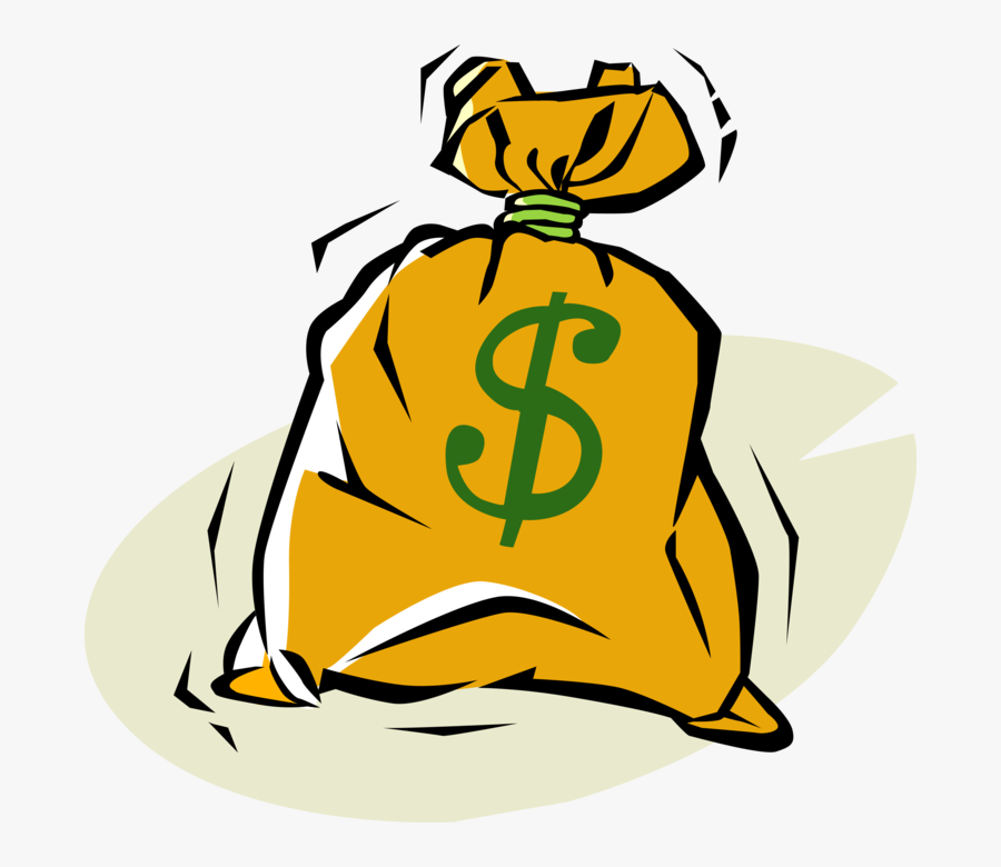 Moneybag Sack Of Money - Money Clipart, Transparent Clipart