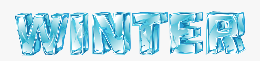Ice Clipart Winter - Illustration, Transparent Clipart