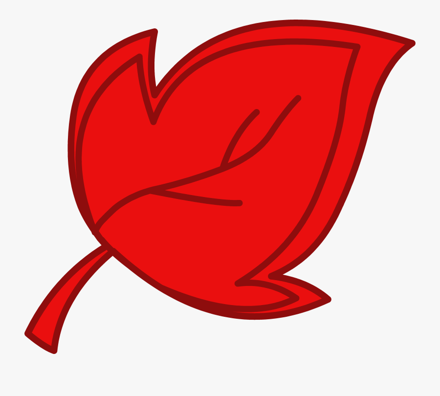 Clip Art Tree No Leaves Free Clipart Images - Autumn Leaves Cartoon Red, Transparent Clipart