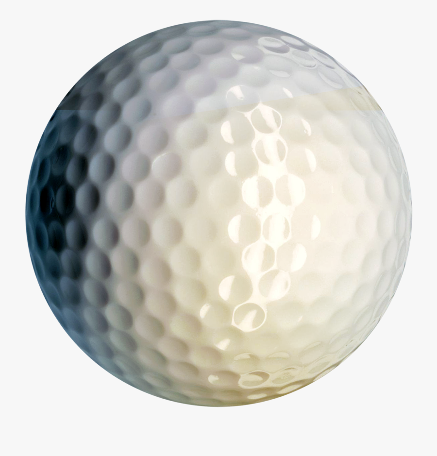 Golf Ball Computer File - Bola De Golfe Png, Transparent Clipart
