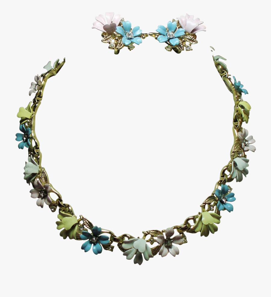 Necklace Clipart Necklace Earring - Necklace, Transparent Clipart