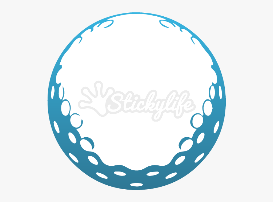 Transparent Golf Ball Clipart Png - Black And White Golf Clipart, Transparent Clipart