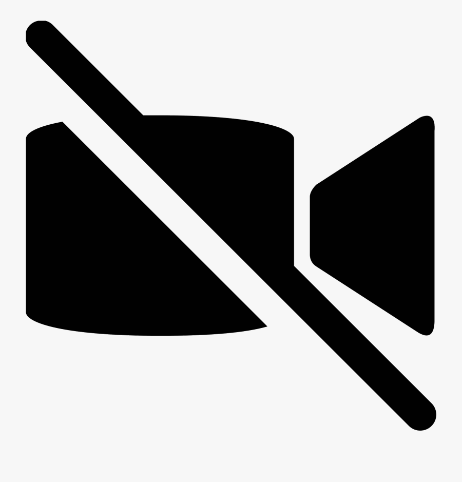 The End Clipart Icon - No Video Icon Png, Transparent Clipart