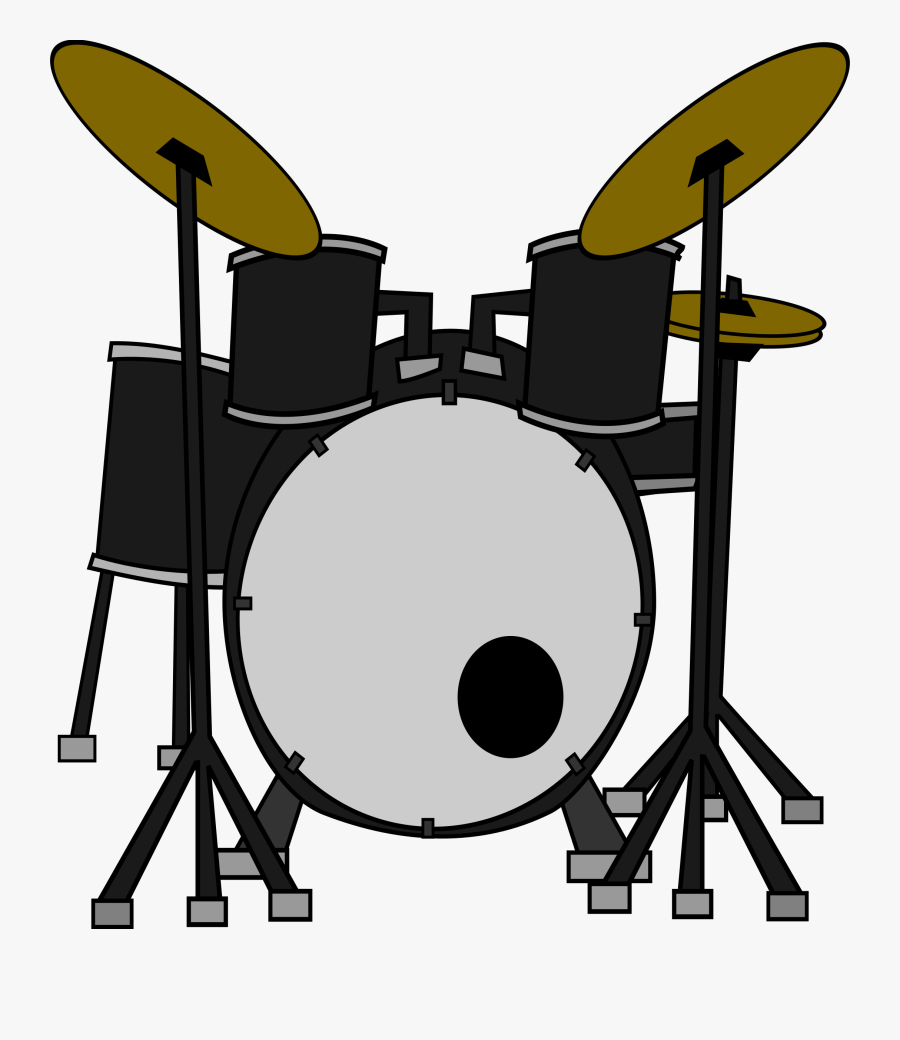 Non Skin Percussion Instrument,musical Instrument,drum - Schlagzeug Clipart, Transparent Clipart