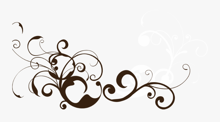 Clear Swirl Cliparts - Swirls Transparent Background, Transparent Clipart