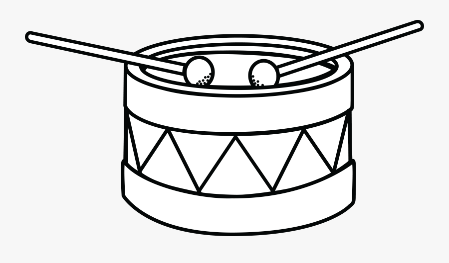 Thumb Image - Clip Art Of Drum Black And White, Transparent Clipart