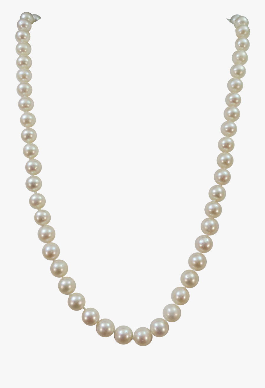 Pearl Necklace Png Png - Editing Rudraksha Mala Png, Transparent Clipart