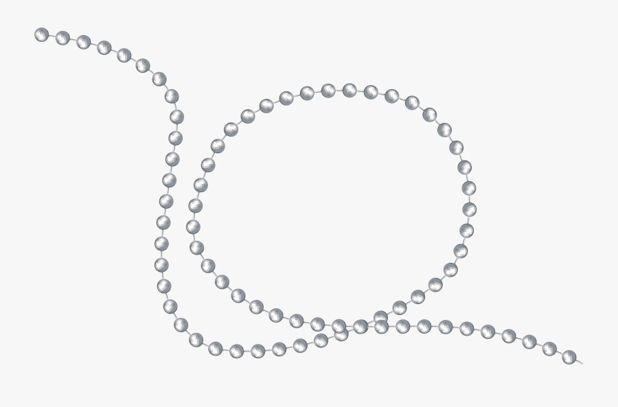 Clip Art Clip Art Bead - Gold Mardi Gras Beads Png, Transparent Clipart