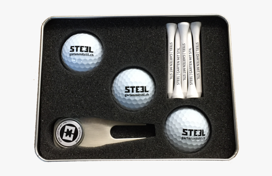 Club Clipart Golf Ball Tee - Pitch And Putt, Transparent Clipart