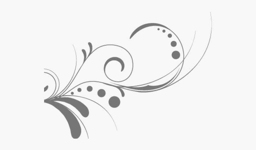 Free Swirl Clipart - Wedding Vector Design Png, Transparent Clipart