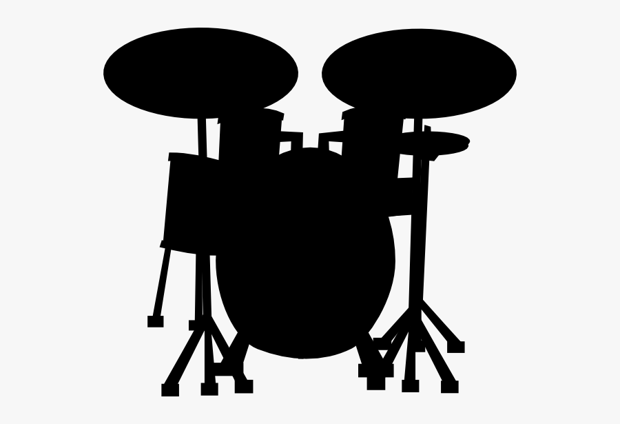 Drum Kit Clip Art, Transparent Clipart