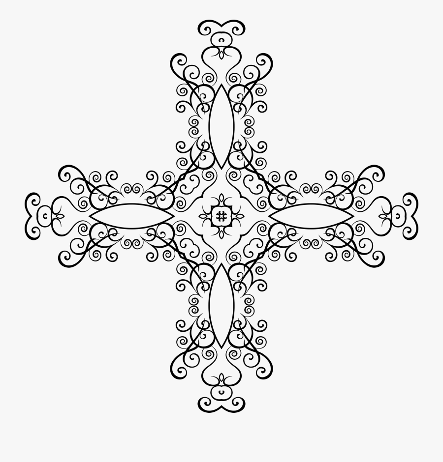 Flourishes Clipart Swirls And Twirls - Illustration, Transparent Clipart