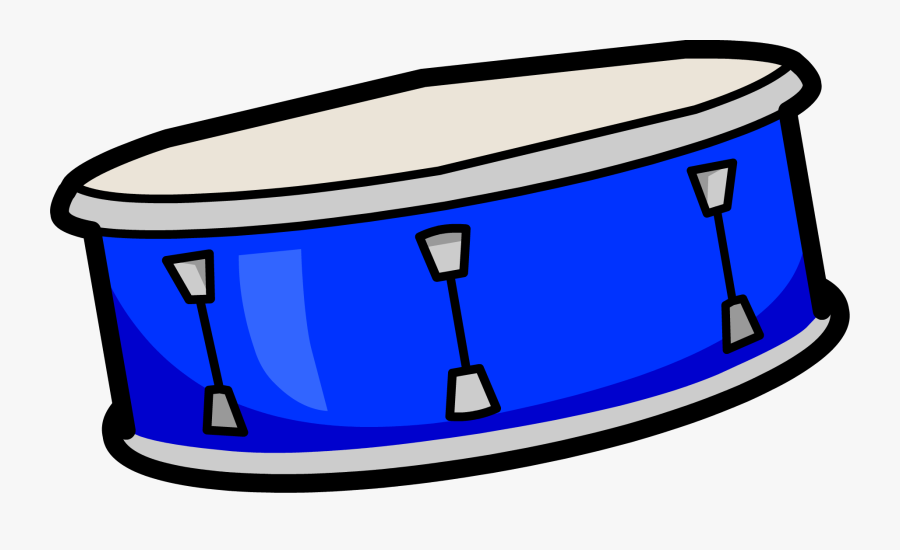Snare Club Penguin Wiki - Transparent Snare Drum Cartoon, Transparent Clipart