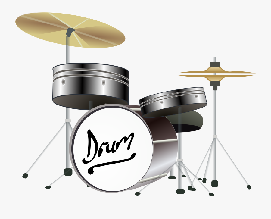 Non Skin Percussion Instrument,musical Instrument,drum - Gambar Drum Hitam Putih, Transparent Clipart