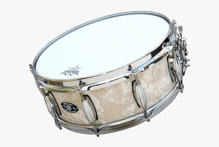 Snare Drum Drums Black Yamaha Transparent Stick Clipart - Brass Band Instrument Png, Transparent Clipart