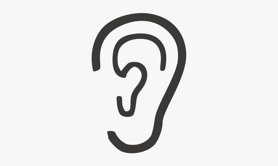 Ear Clipart No Background Free Transparent Png - Ear Clipart Transparent Background, Transparent Clipart