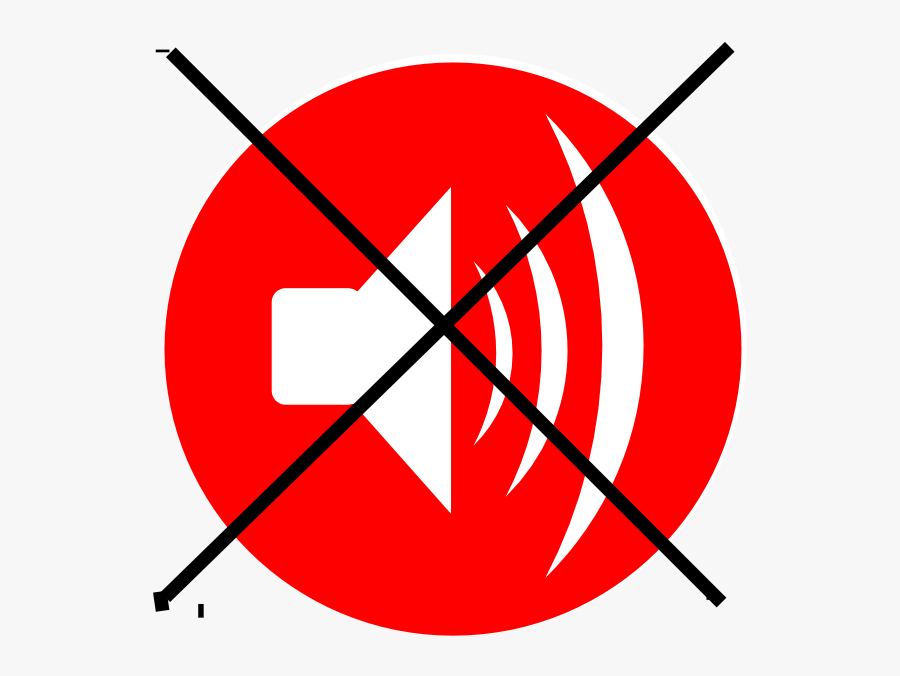 Speaker Phone Free Zone, Transparent Clipart