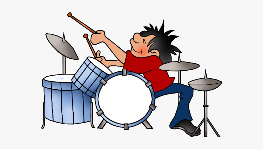 Drum Clipart Unpleasant Sounds - Drummer Clip Art, Transparent Clipart
