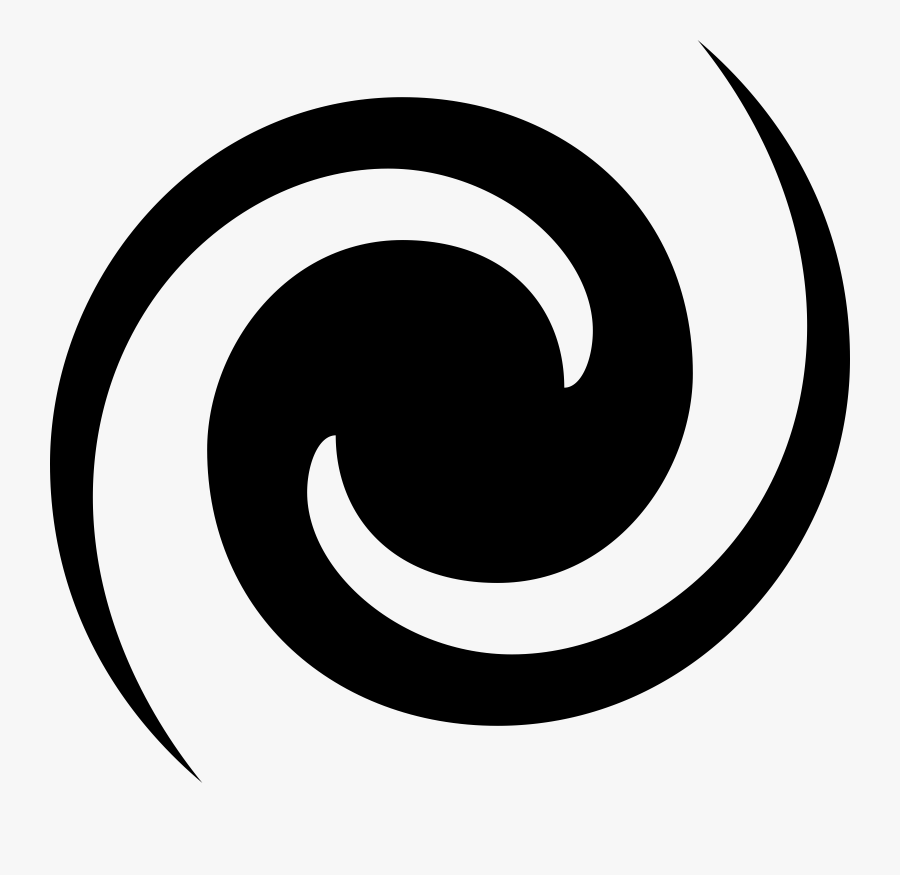 Swirl Clipart Spiral - Circle, Transparent Clipart