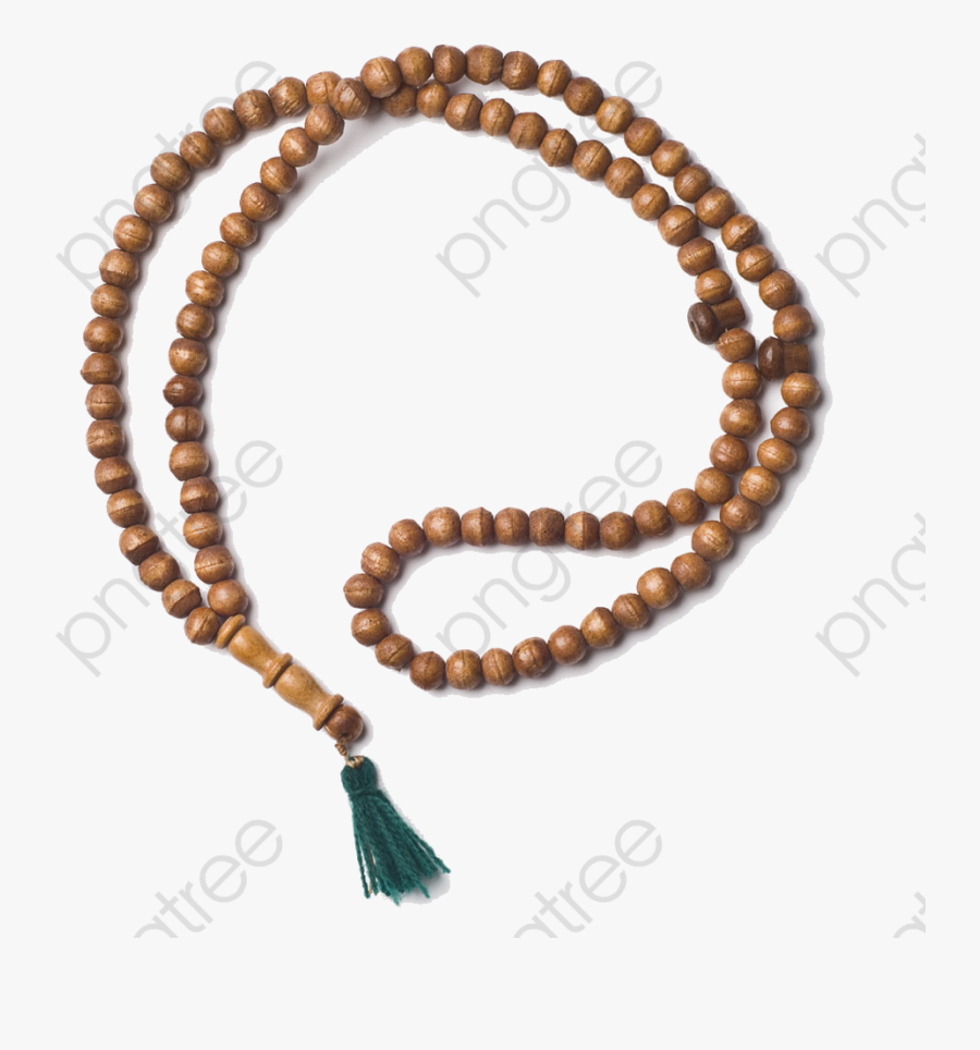 Bead Necklace Clipart - Radband Islam, Transparent Clipart