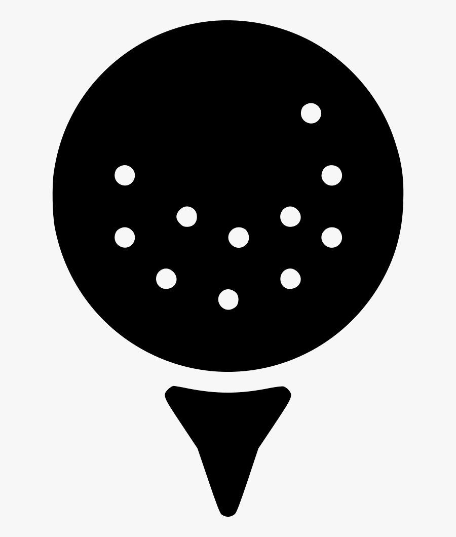 Golf Ball - Circle, Transparent Clipart