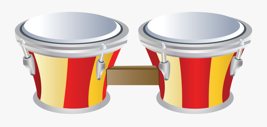 Drum Clipart - Que Son Instrumentos De Percusión, Transparent Clipart
