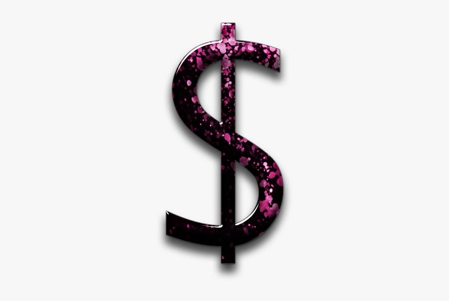Optimized Pink Money Symbol Hq Cliparts - Money Sign Pink, Transparent Clipart