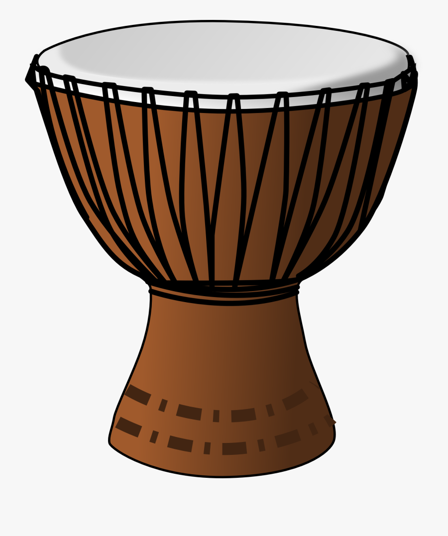 Drum Music Beat Sound African - African Drum Clip Art, Transparent Clipart