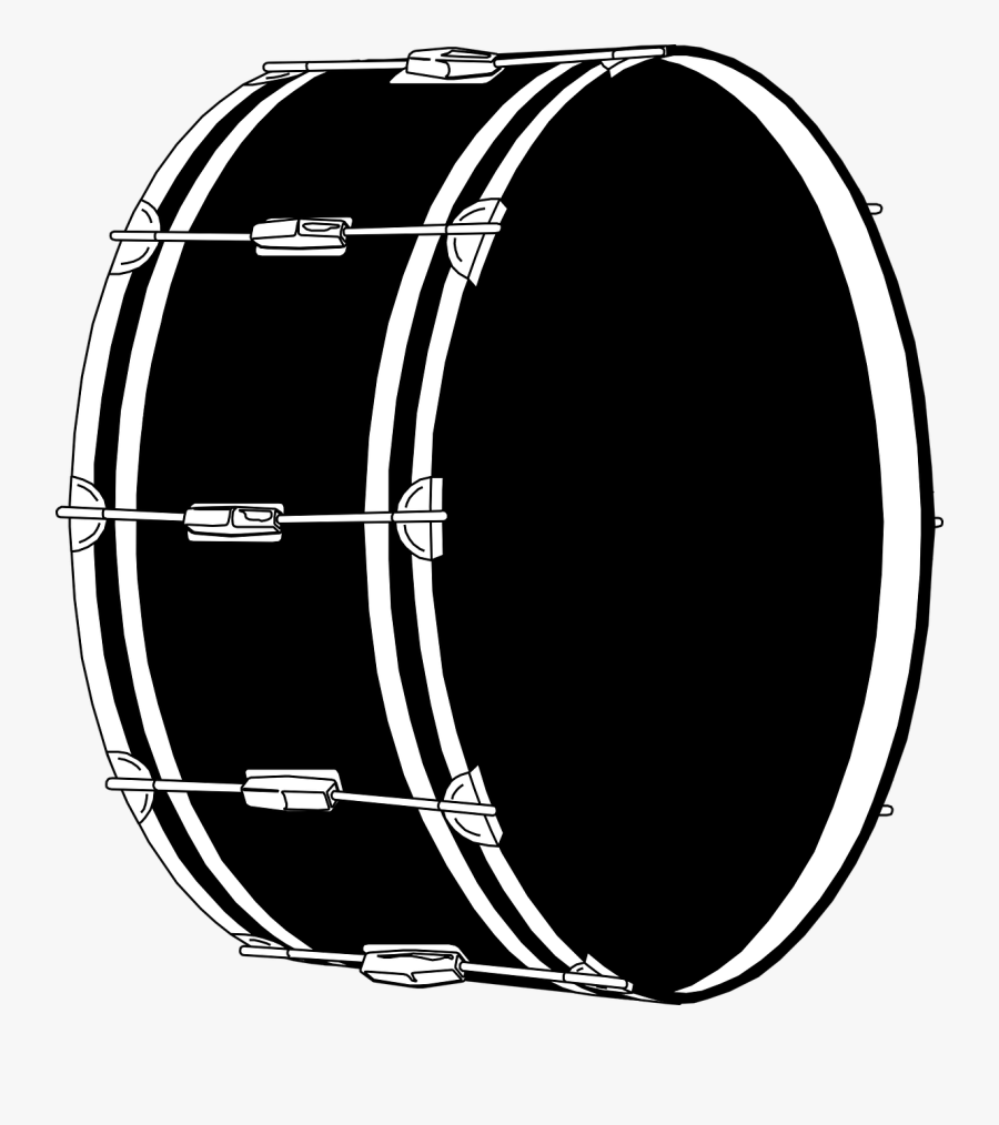 Drum Clipart Drumsclip - Bass Drum Clipart, Transparent Clipart