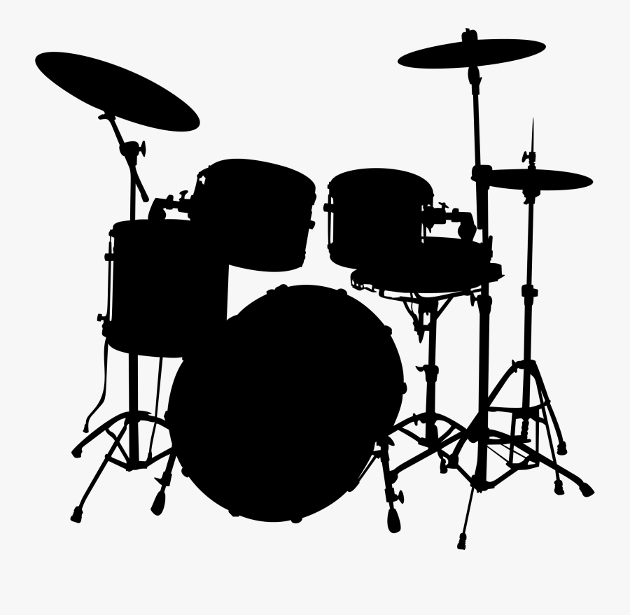 Drums Big Image Png - Drum Kit Clip Art, Transparent Clipart