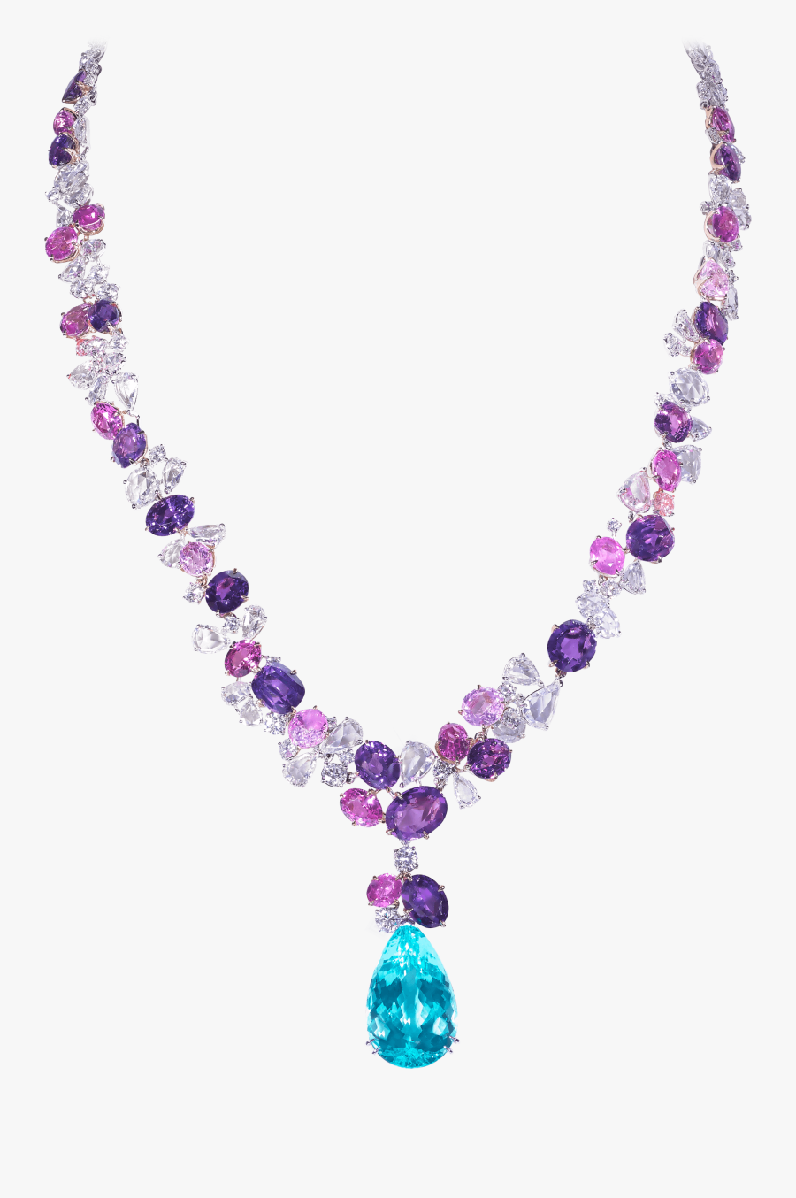 Luxury Necklaces Diamond Moussaieff - Necklace, Transparent Clipart