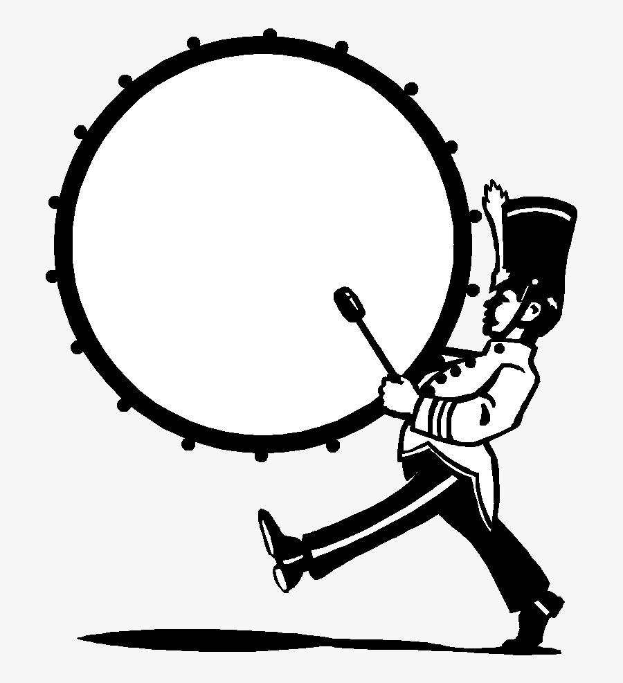 Thumb Image - Marching Bass Drum Clipart, Transparent Clipart