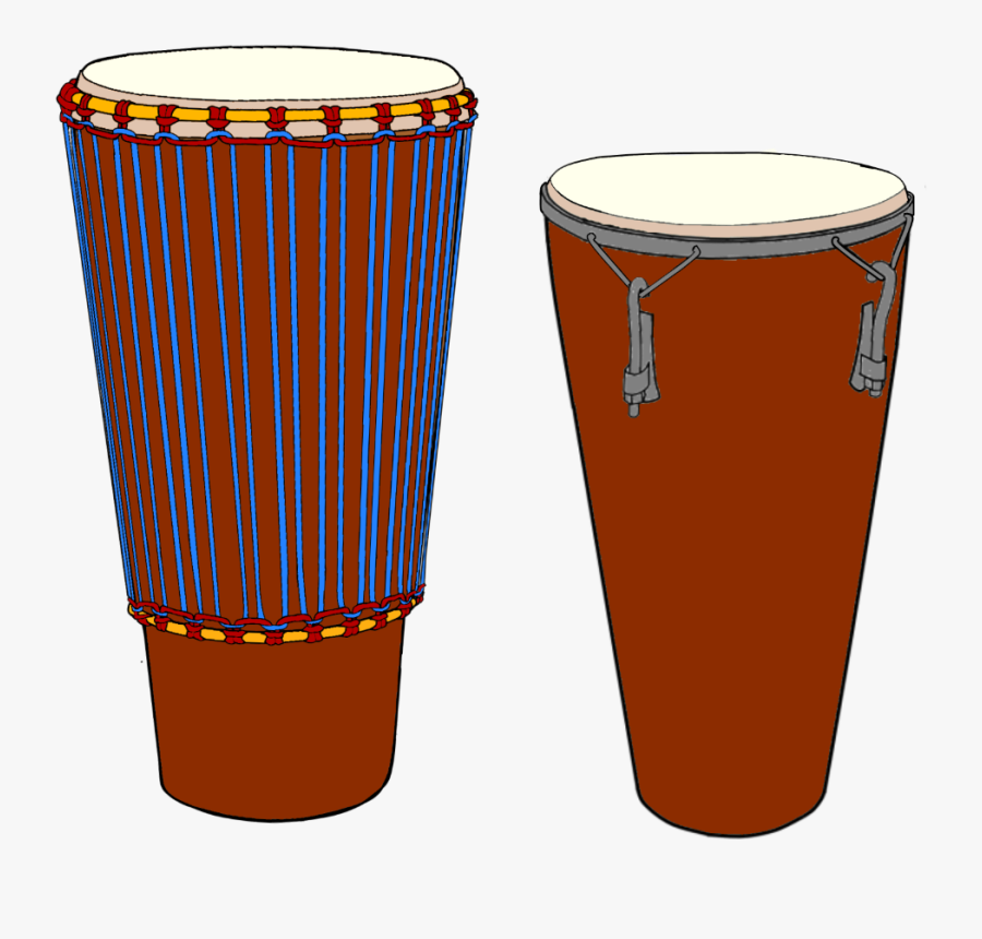 Transparent African Drums Png - Drumhead, Transparent Clipart