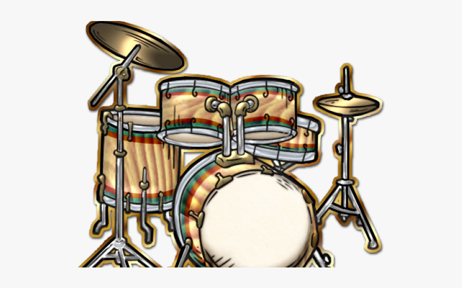 Drum Clipart Bongo - Drums Cartoon, Transparent Clipart