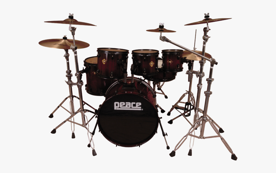 Drum Set Png - Yamaha Drum Set, Transparent Clipart