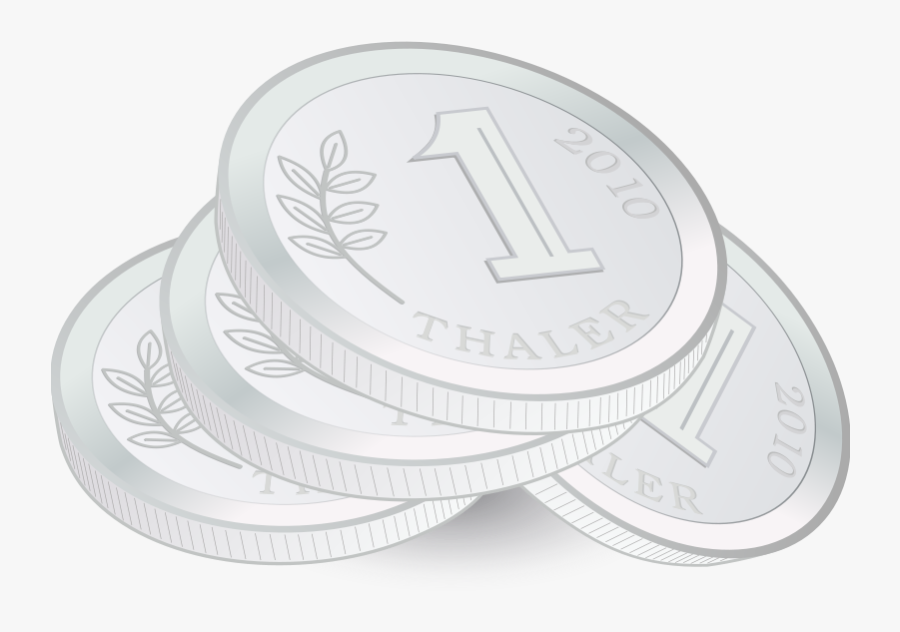 Transparent Blank Coin Clipart - Coins, Transparent Clipart